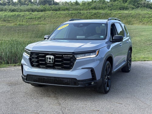 2025 Honda Pilot Black Edition