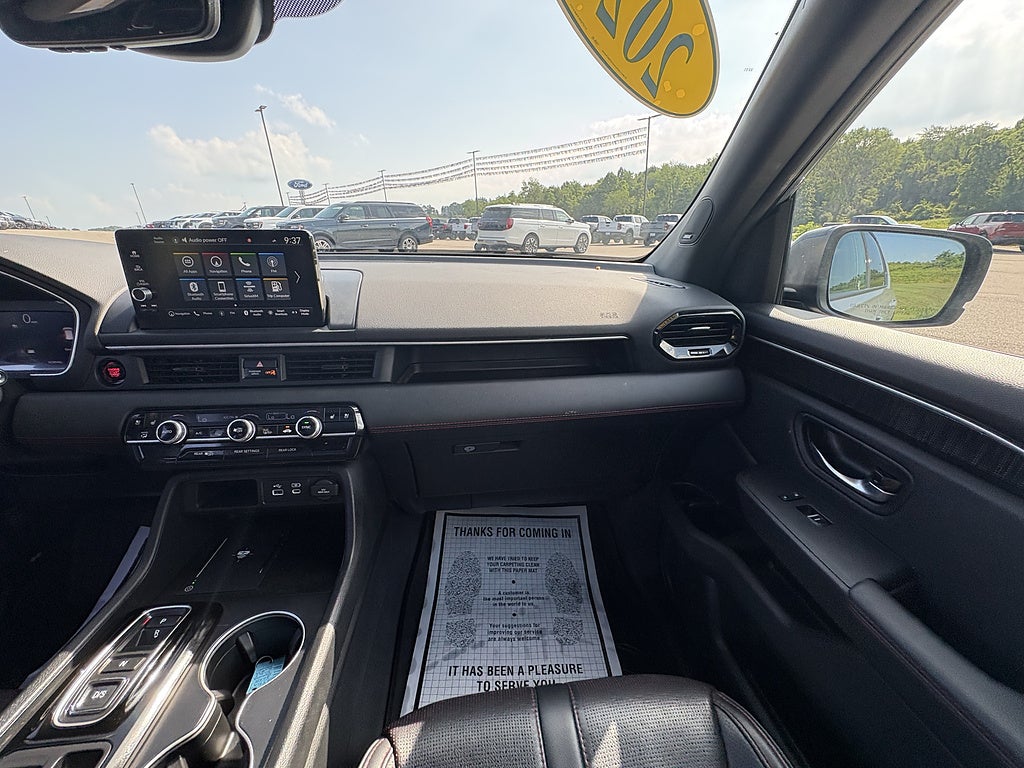 2025 Honda Pilot Black Edition