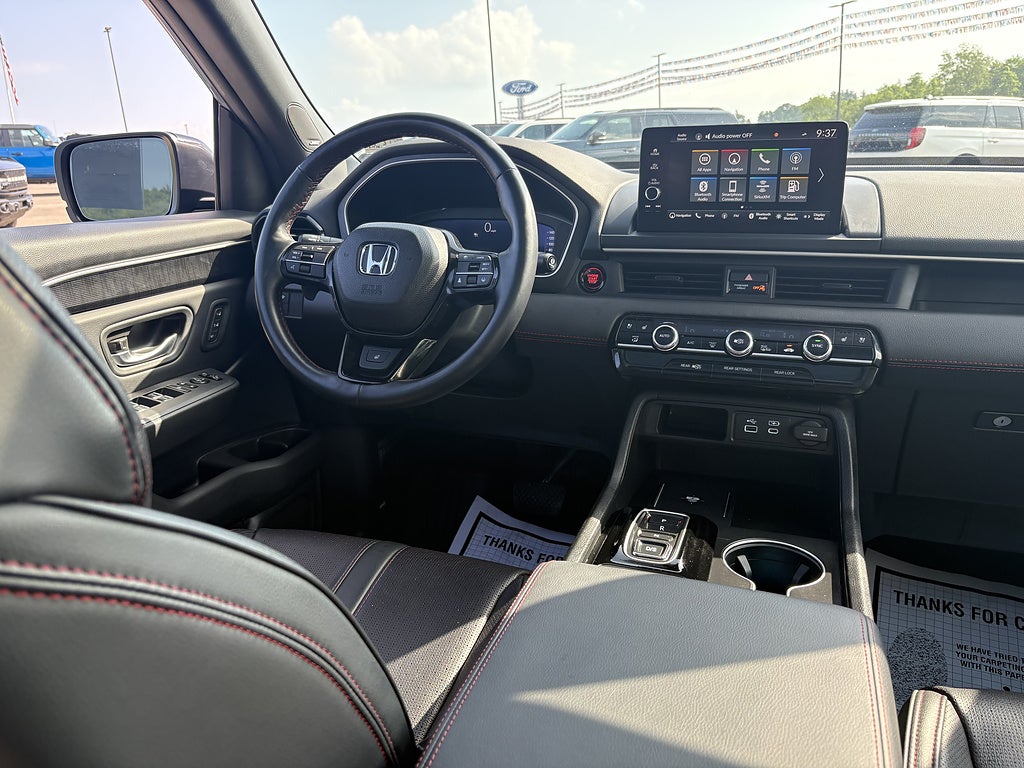 2025 Honda Pilot Black Edition