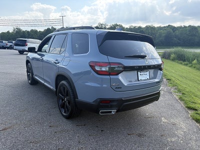 2025 Honda Pilot Black Edition