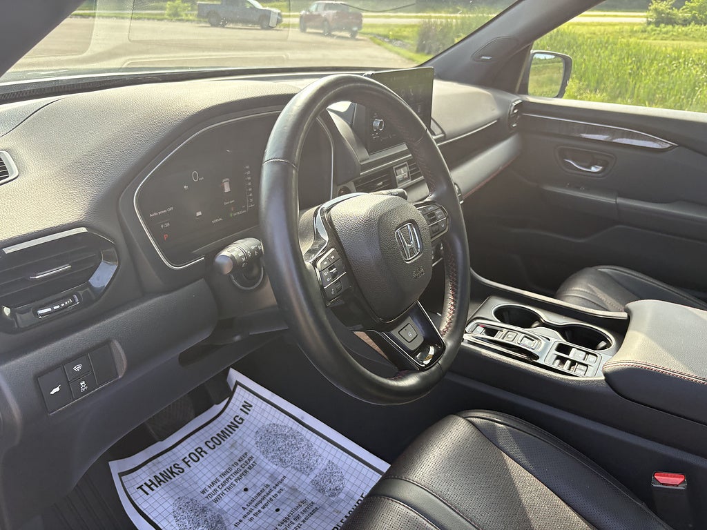 2025 Honda Pilot Black Edition