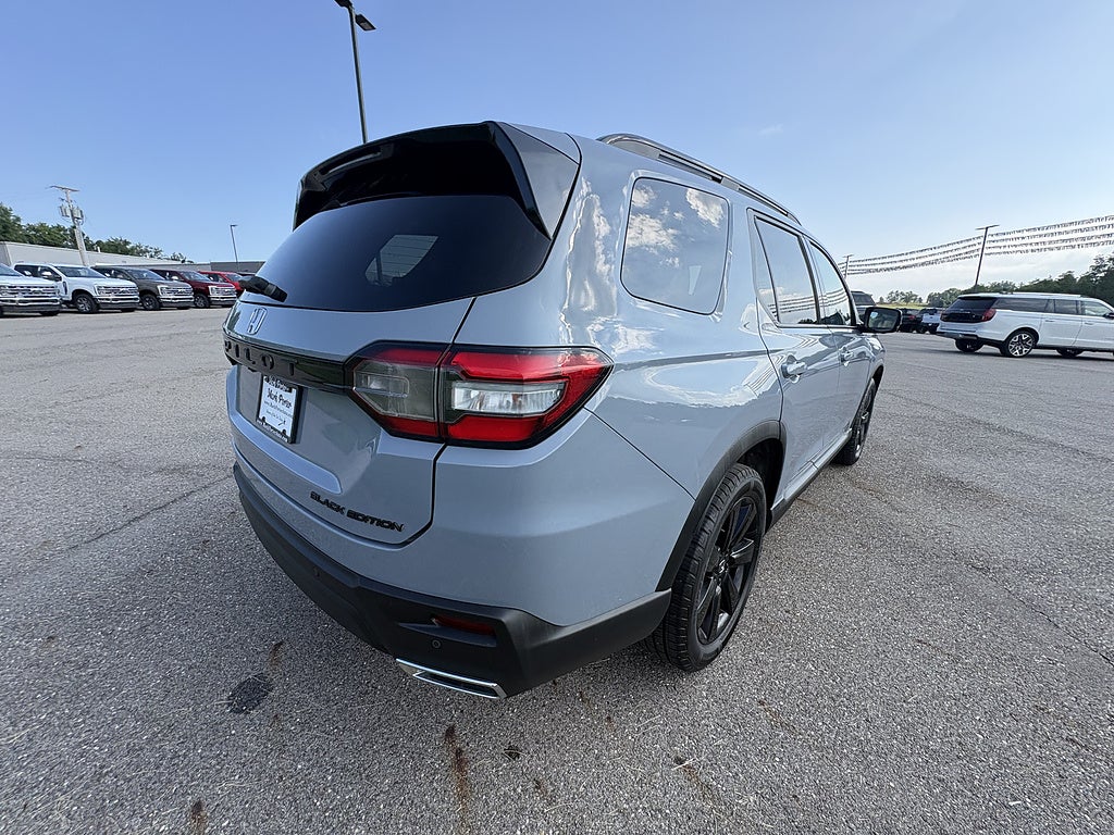 2025 Honda Pilot Black Edition