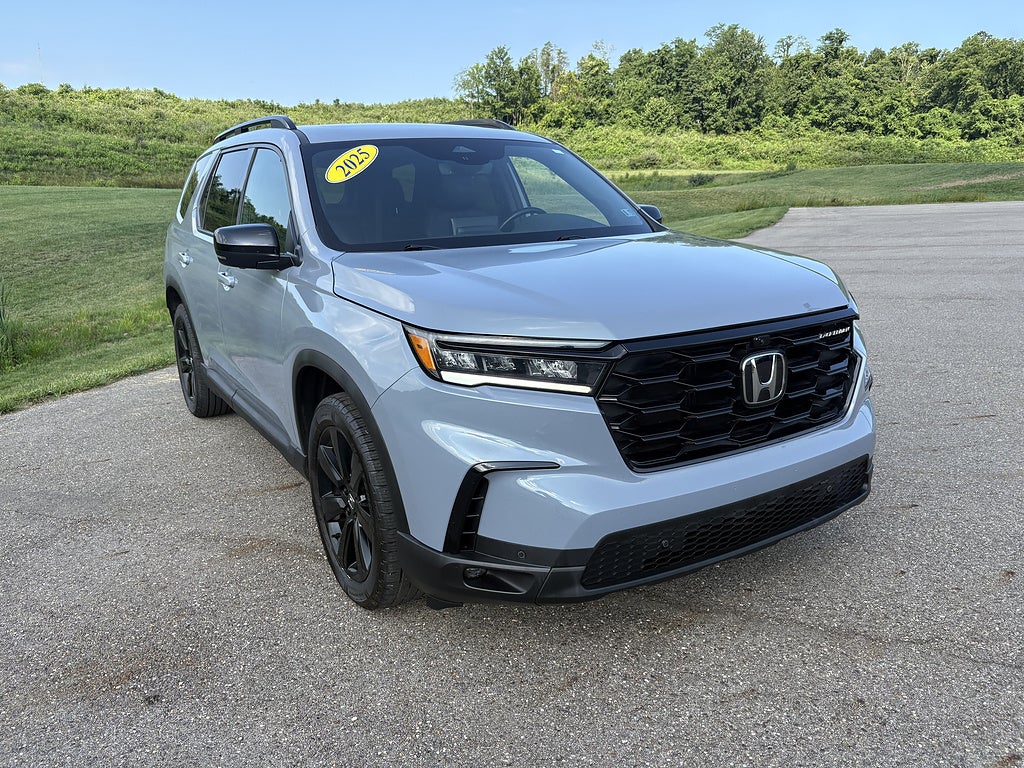 2025 Honda Pilot Black Edition