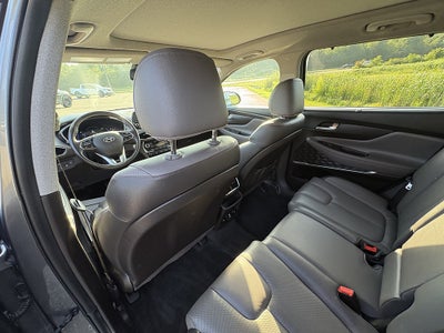 2019 Hyundai Santa Fe Limited 2.4L