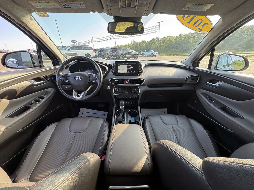 2019 Hyundai Santa Fe Limited 2.4L