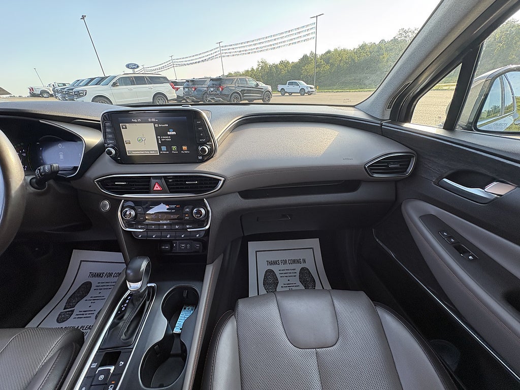 2019 Hyundai Santa Fe Limited 2.4L