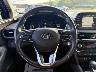 2019 Hyundai Santa Fe Limited 2.4L