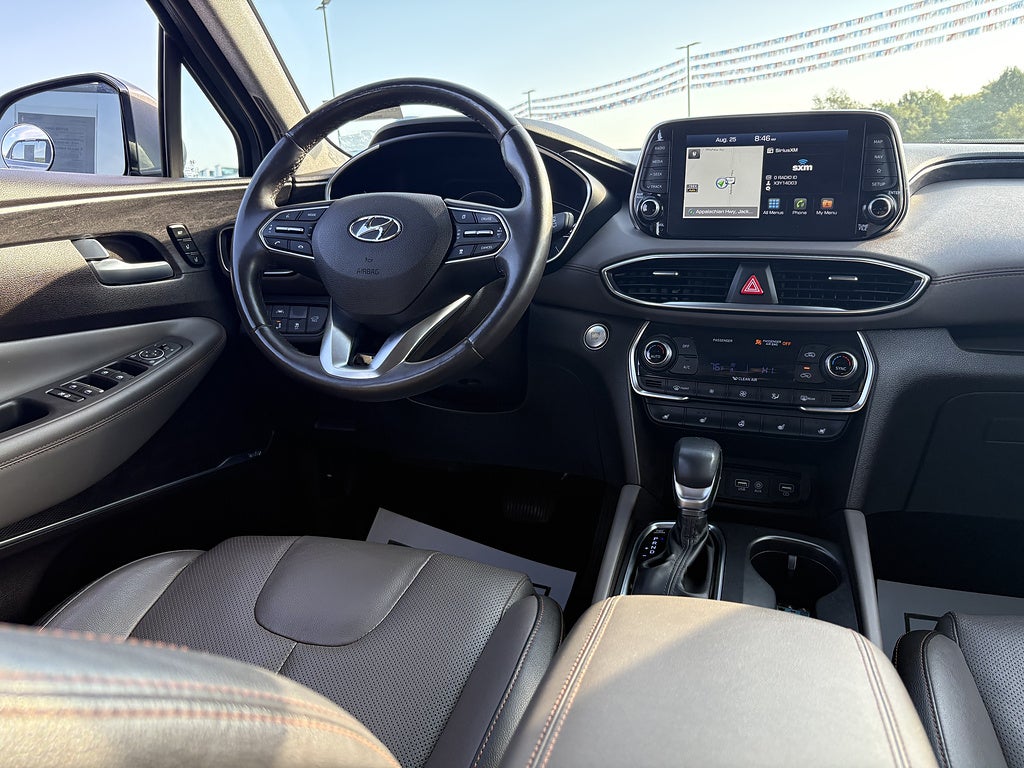 2019 Hyundai Santa Fe Limited 2.4L