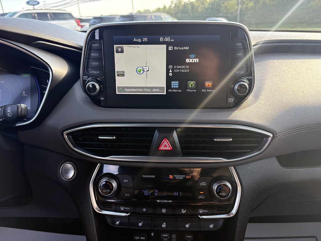 2019 Hyundai Santa Fe Limited 2.4L