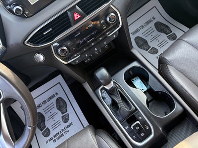 2019 Hyundai Santa Fe Limited 2.4L