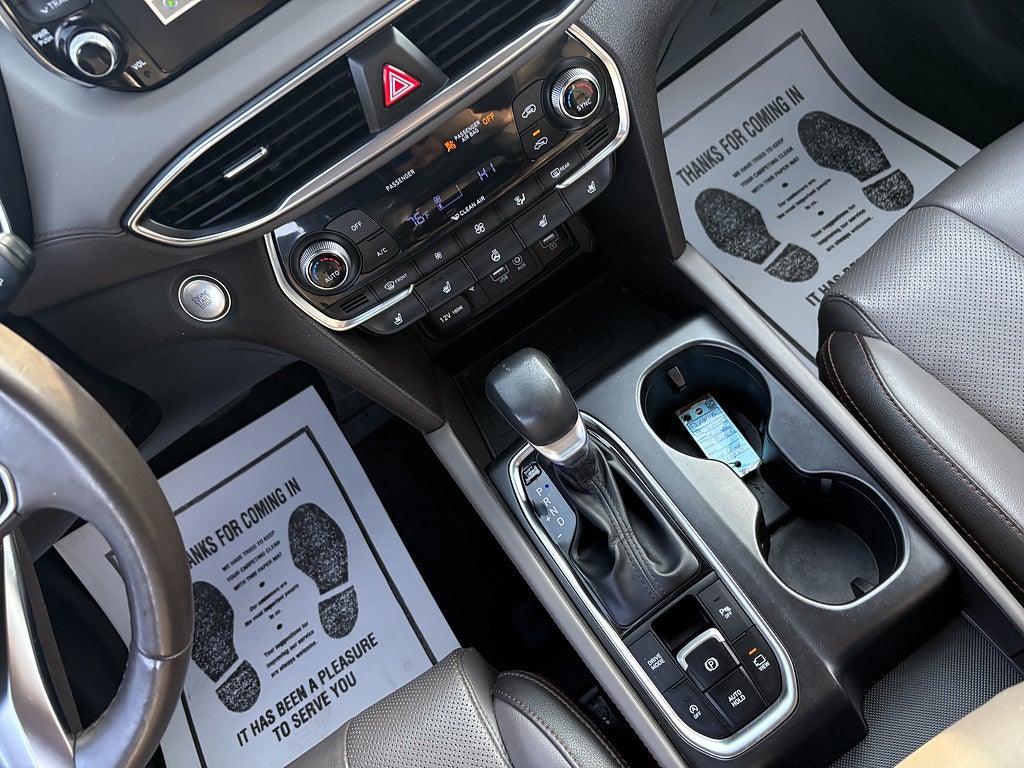 2019 Hyundai Santa Fe Limited 2.4L