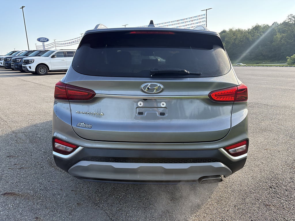 2019 Hyundai Santa Fe Limited 2.4L