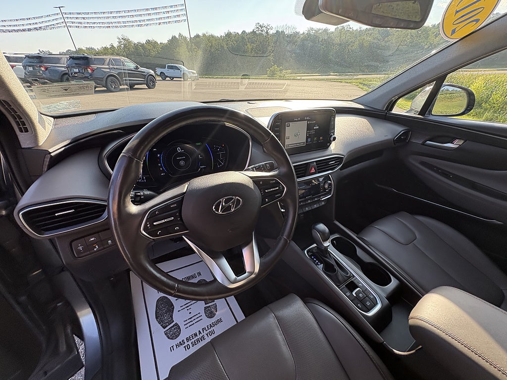 2019 Hyundai Santa Fe Limited 2.4L