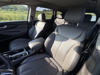 2019 Hyundai Santa Fe Limited 2.4L