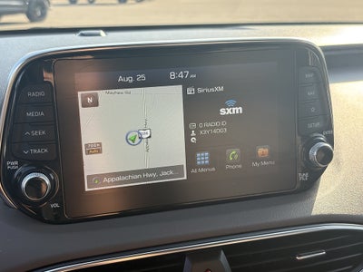 2019 Hyundai Santa Fe Limited 2.4L