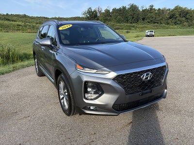 2019 Hyundai Santa Fe Limited 2.4L