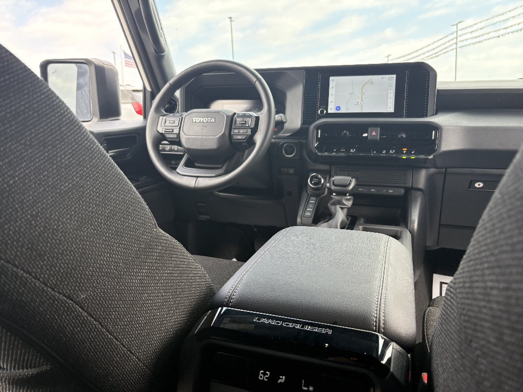 2024 Toyota Land Cruiser Base