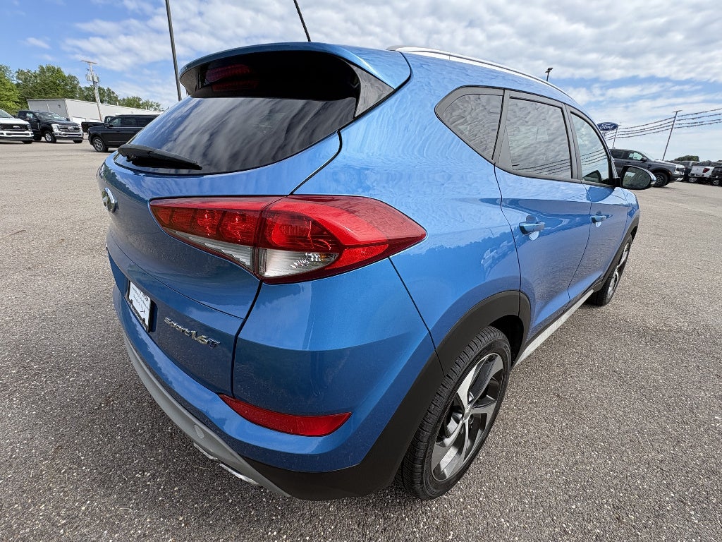 2017 Hyundai Tucson Eco