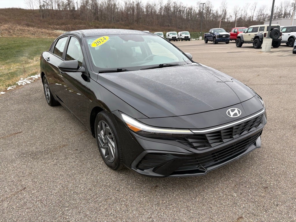 2024 Hyundai Elantra SEL