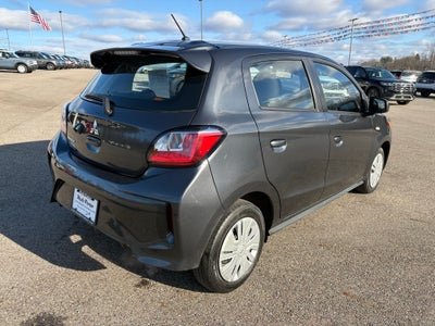 2024 Mitsubishi Mirage ES