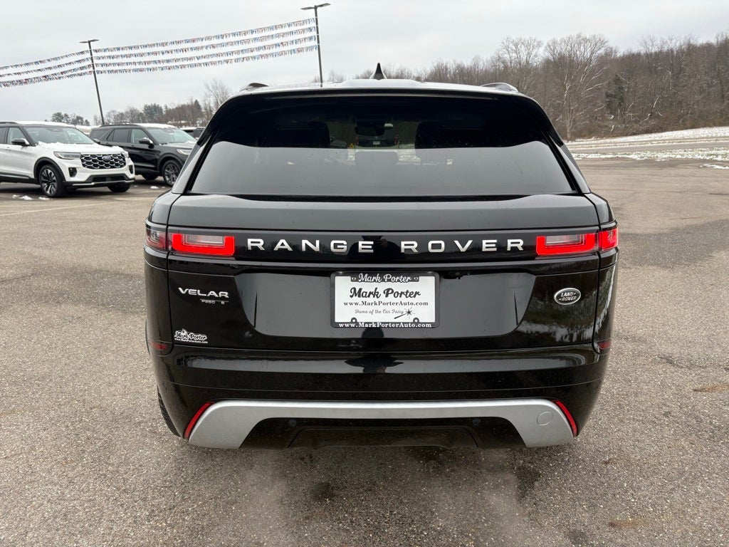 2020 Land Rover Range Rover Velar S