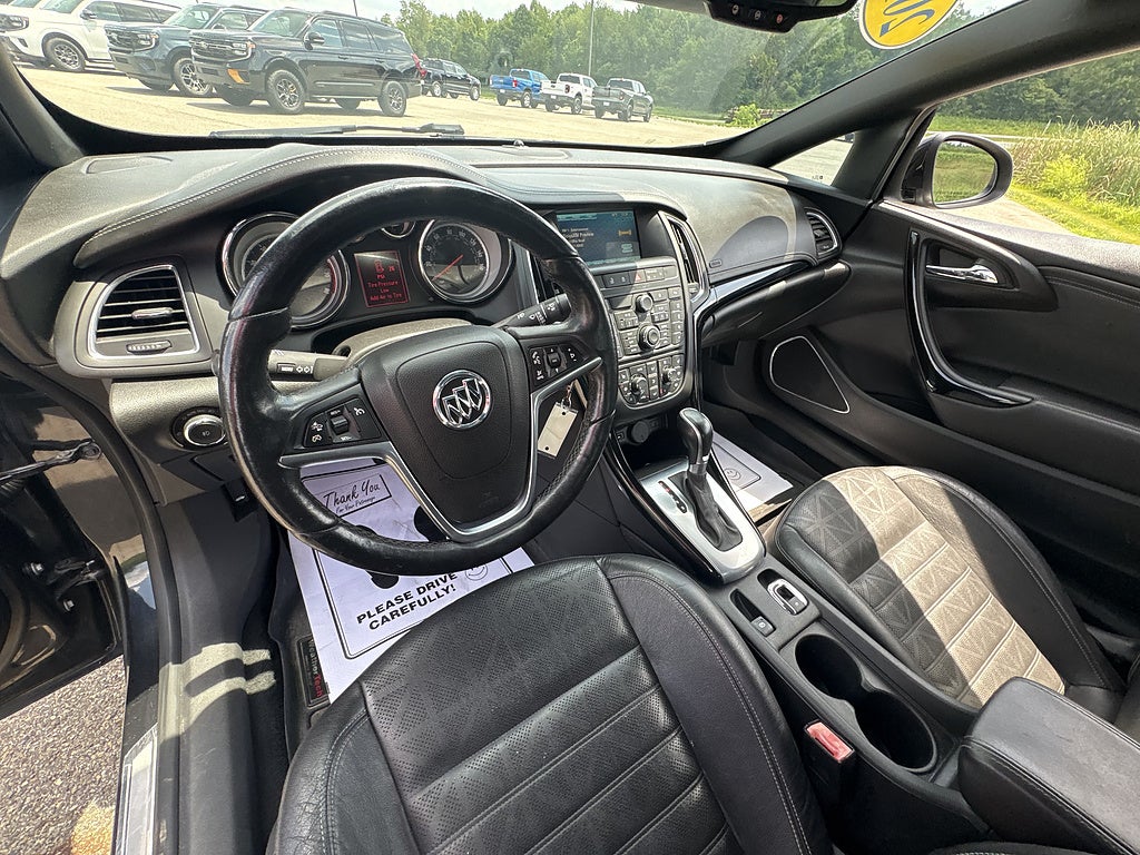 2016 Buick Cascada Premium