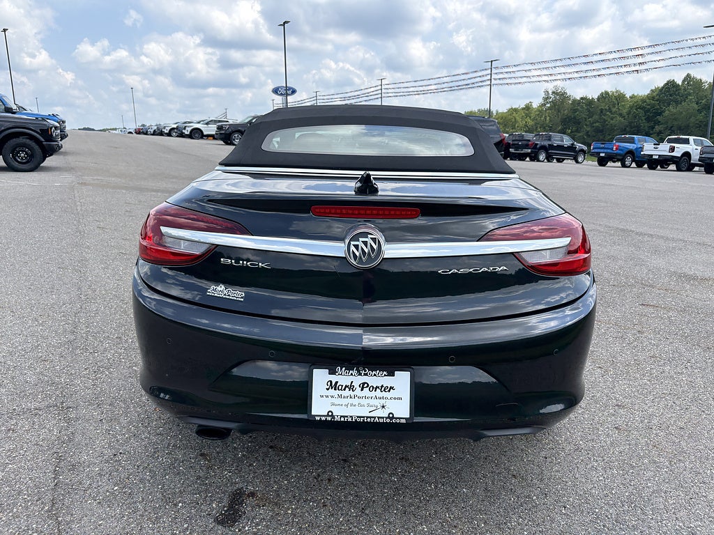2016 Buick Cascada Premium