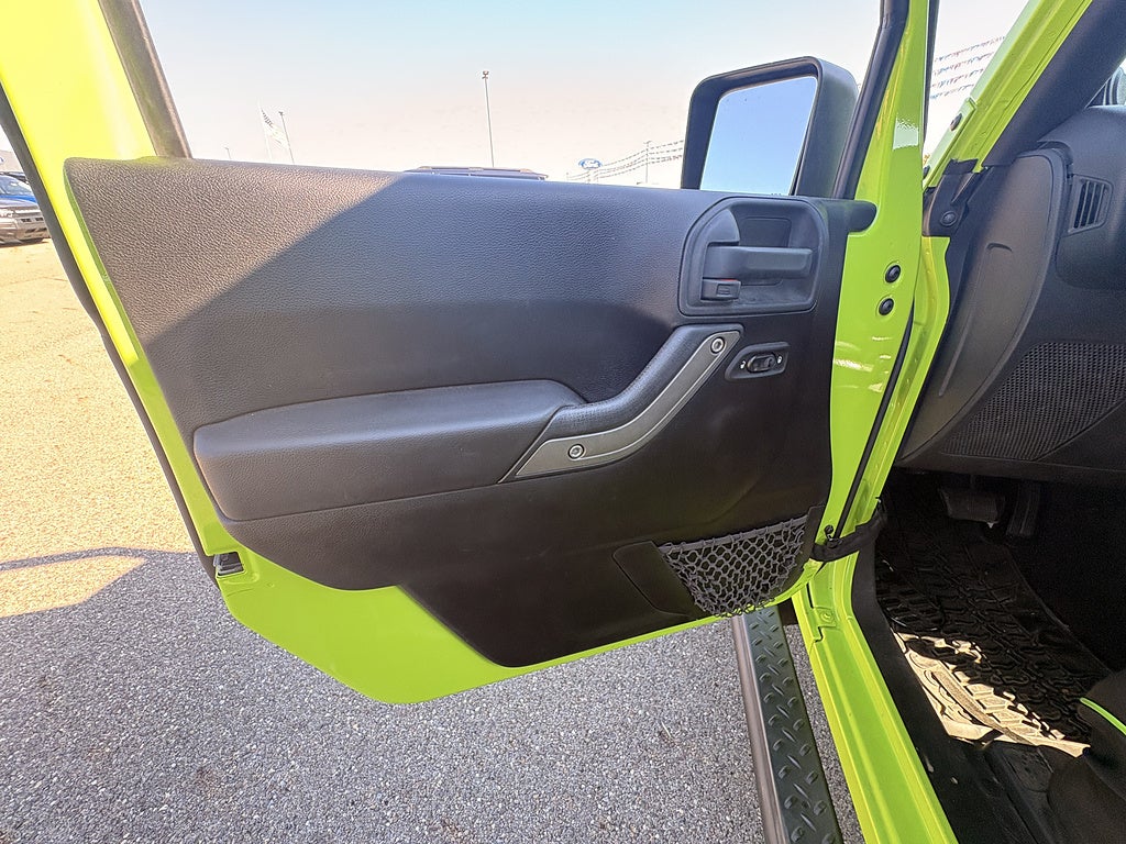 2012 Jeep Wrangler Sport