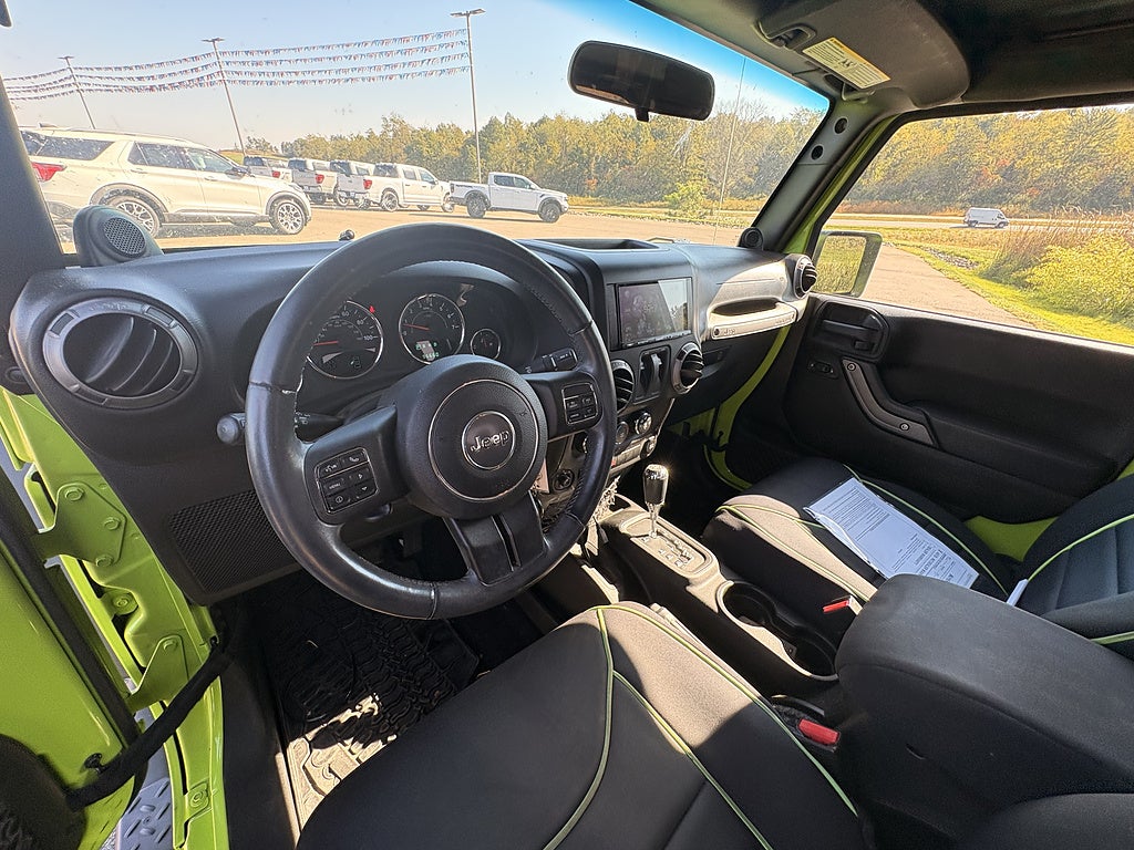 2012 Jeep Wrangler Sport