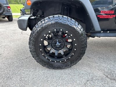 2017 Jeep Wrangler Unlimited Sport 4x4