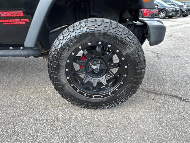 2017 Jeep Wrangler Unlimited Sport 4x4