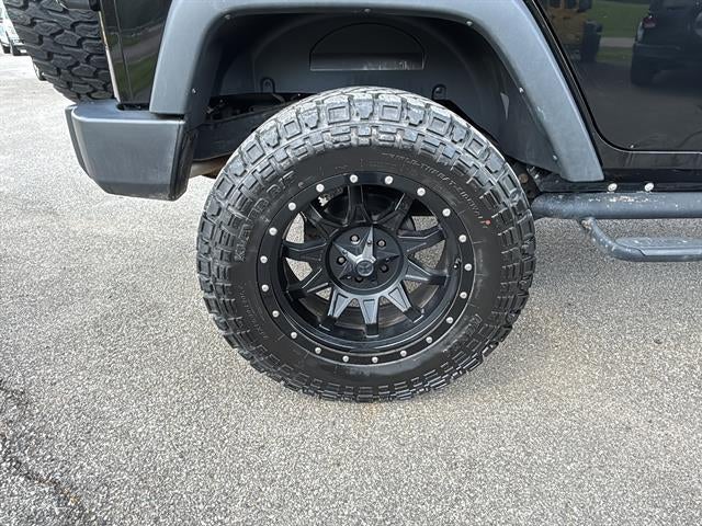 2017 Jeep Wrangler Unlimited Sport 4x4