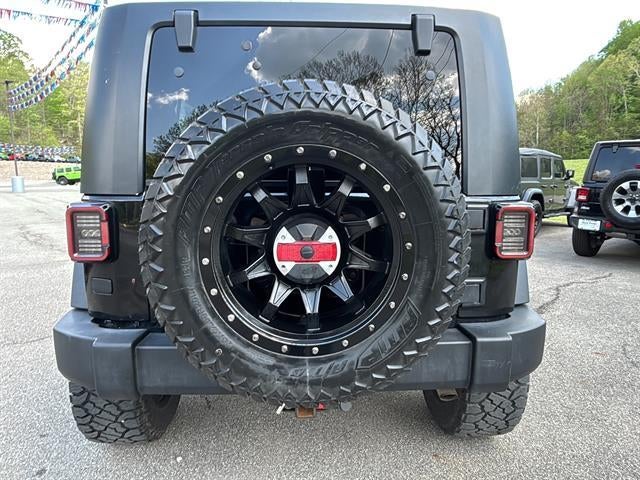 2017 Jeep Wrangler Unlimited Sport 4x4