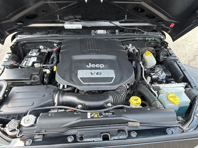 2017 Jeep Wrangler Unlimited Sport 4x4