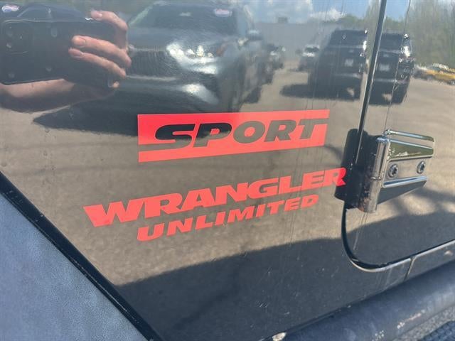 2017 Jeep Wrangler Unlimited Sport 4x4
