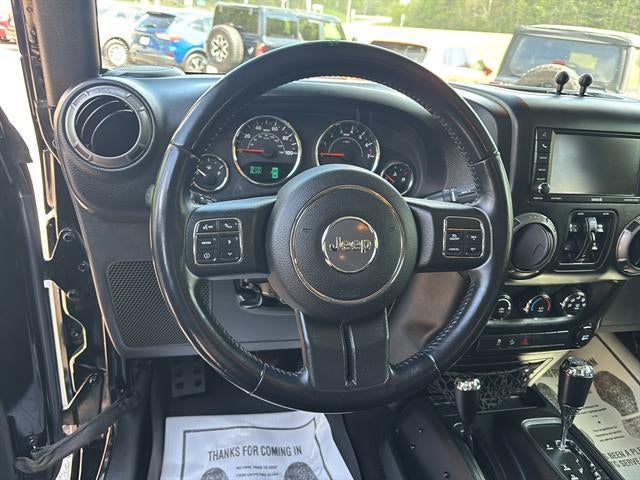 2017 Jeep Wrangler Unlimited Sport 4x4