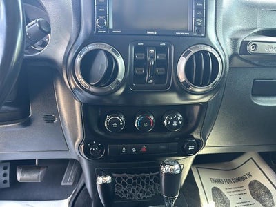 2017 Jeep Wrangler Unlimited Sport 4x4