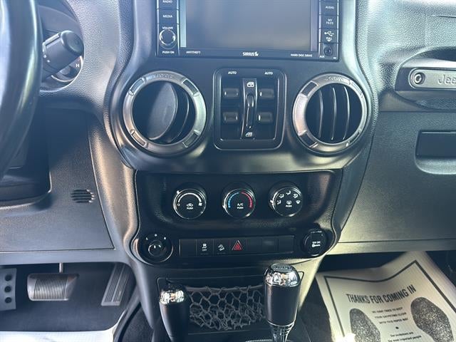 2017 Jeep Wrangler Unlimited Sport 4x4