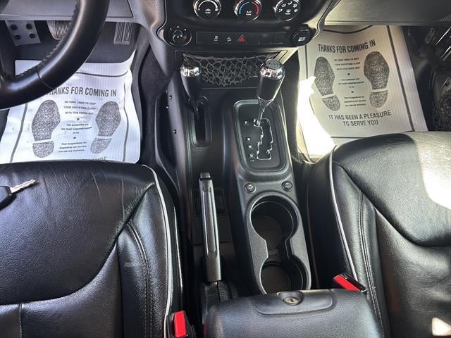 2017 Jeep Wrangler Unlimited Sport 4x4