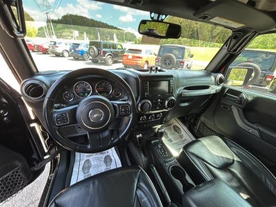 2017 Jeep Wrangler Unlimited Sport 4x4