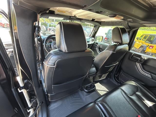 2017 Jeep Wrangler Unlimited Sport 4x4