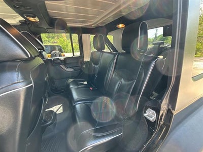 2017 Jeep Wrangler Unlimited Sport 4x4