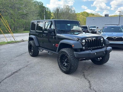 2017 Jeep Wrangler Unlimited Sport 4x4