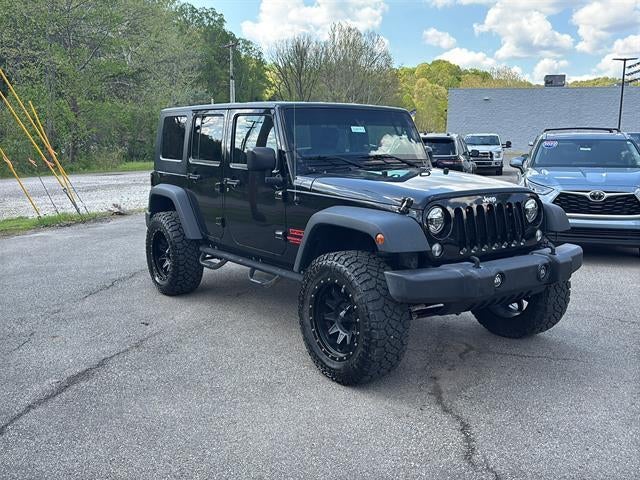 2017 Jeep Wrangler Unlimited Sport 4x4