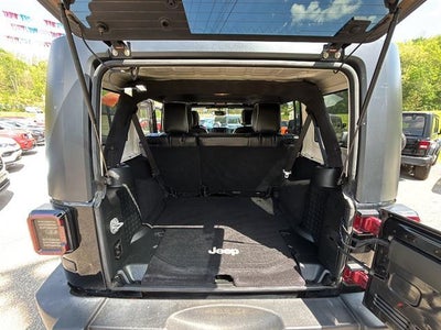 2017 Jeep Wrangler Unlimited Sport 4x4