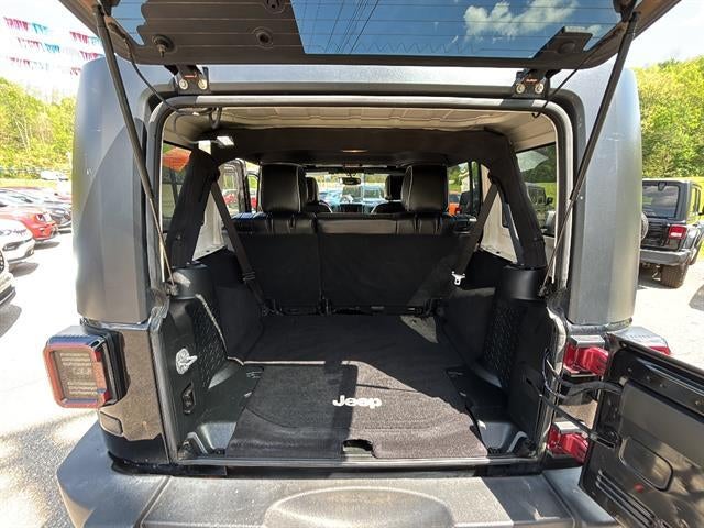 2017 Jeep Wrangler Unlimited Sport 4x4