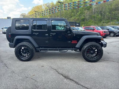 2017 Jeep Wrangler Unlimited Sport 4x4