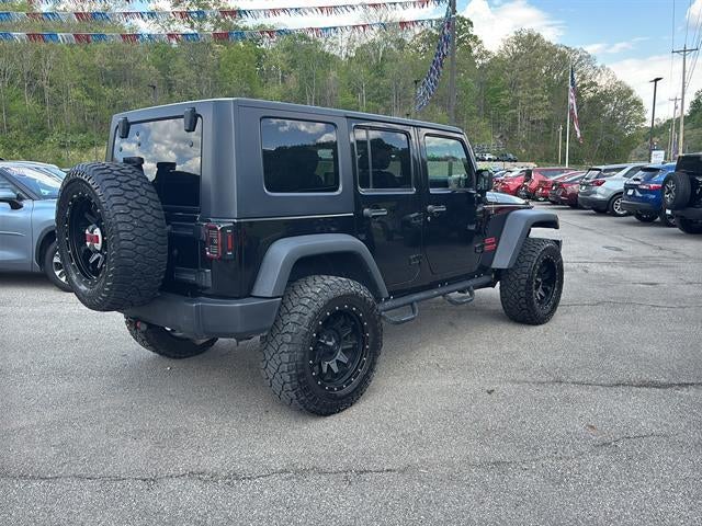 2017 Jeep Wrangler Unlimited Sport 4x4