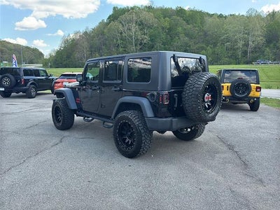 2017 Jeep Wrangler Unlimited Sport 4x4
