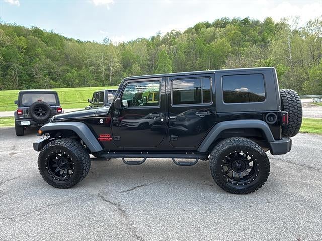 2017 Jeep Wrangler Unlimited Sport 4x4